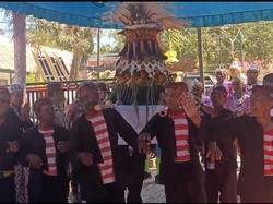 Warga Sumenep Syukuri Hasil Bumi dengan Menggelar Ritual Tatorbangan