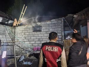 Kebakaran Rumah di Karangasem, Perhiasan Emas Ludes