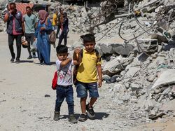 11 Gedung Sekolah di Gaza Diserang Israel pada September 2024, Anak-anak Jadi Korban