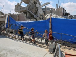 Derita Anak-anak di Palestina: Lebih dari 600.000 Trauma Psikologis-Putus Sekolah