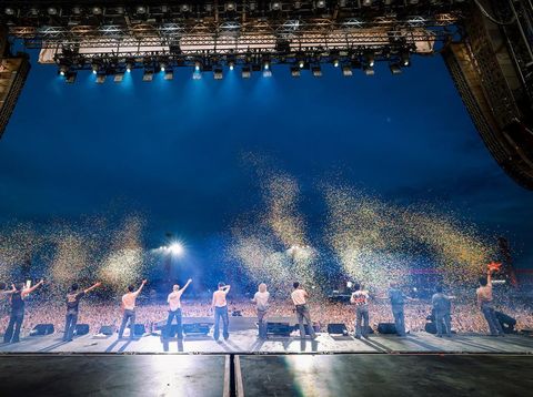 SEVENTEEN di Lollapalooza Berlin 2024