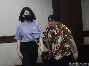 Potret Helena Lim di Sidang Lanjutan Mendengarkan Keterangan Saksi