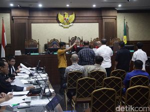 Kesaksian soal Hukuman Tambahan Tahanan KPK Jika Telat Beri Setoran