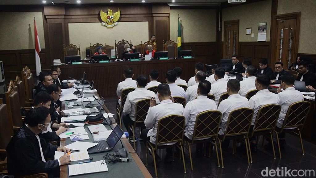 Sidang Lanjutan Pungli di Rutan KPK Sidang Lanjutan Pungli di Rutan KPK