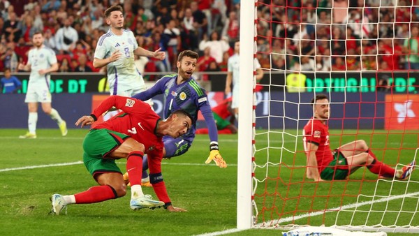 Prediksi Lengkap UEFA 2024-2025 Skotlandia vs Portugal