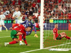 Portugal Kalahkan Skotlandia 2-1, Gol Ronaldo Jadi Penentu Kemenangan
