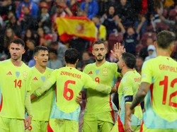 Spanyol Menang dengan 10 Pemain, De la Fuente Bangga Banget
