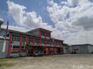 Stroke Kumat, Napi Korupsi Lapas Kuripan Lombok Barat Tewas Stroke Kumat, Napi Korupsi Lapas Kuripan Lombok Barat Tewas
