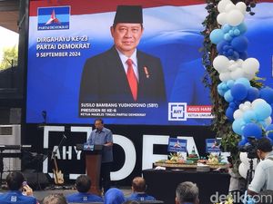 SBY Singgung Matahari Kembar di Politik: Akan Kacau dan Makin Panas SBY Singgung Matahari Kembar di Politik: Akan Kacau dan Makin Panas