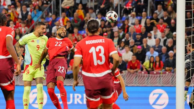 Prediksi Lengkap Spanyol vs Swiss di UEFA Nations 2024-2025