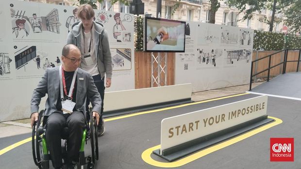 Toyota Paralimpiade Paris 2024