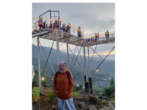 Membeku di Dataran Tinggi Dieng, Rebus Telur Pakai Air Kawah Membeku di Dataran Tinggi Dieng, Rebus Telur Pakai Air Kawah
