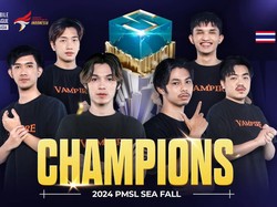 Vampire Esports Juara 2024 PMSL SEA Fall, Kantongi Hadiah Rp 686 Juta
