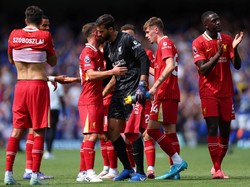 Liverpool Vs Nottingham: Tuan Rumah Tumbang 0-1