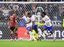 Hasil UEFA Nations League: Prancis Kalahkan Belgia 2-0
