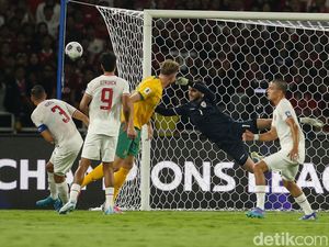 Puja-puji untuk Marteen Paes yang Gemilang di Laga Indonesia Vs Australia