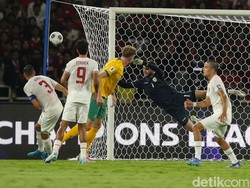 Puja-puji untuk Marteen Paes yang Gemilang di Laga Indonesia Vs Australia