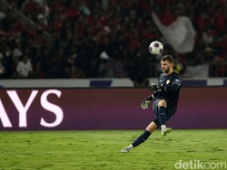 Sedikit Sesal Maarten Paes Saat Indonesia Imbangi Australia