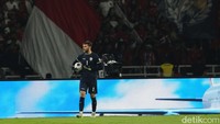 Paes sebelumnya juga tampil apik di laga lawan Arab Saudi, kendati sempat diwarnai blunder.  