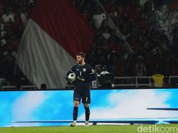 Ini Update Kondisi Maarten Paes Jelang Indonesia Vs Bahrain