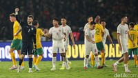 Tak ada gol tercipta sampai pertandingan usai.  