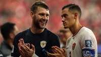 Indonesia kini mengoleksi dua poin di Grup C Kualifikasi Piala Dunia 2026 ronde ketiga, di atas Australia yang baru punya satu poin.  
