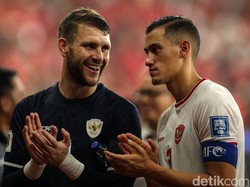 Maarten Paes Tiba di Arab, Siap Comeback ke Timnas Indonesia