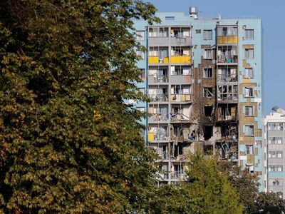 Apartemen di Rusia Rusak Dihantam Drone Ukraina