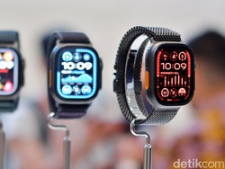 Salip iPhone 16, Apple Watch Ultra 2 Black Titanium Resmi Rilis di RI