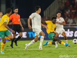 Diimbangi Indonesia, Winger Australia: Kami Harusnya Menang