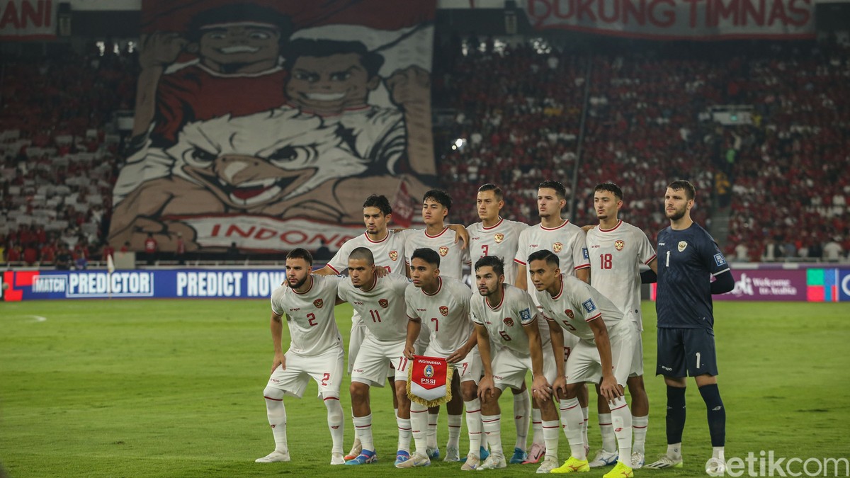 Ilustrasi Timnas Indonesia (Foto: Rifkianto Nugroho/detikSport)