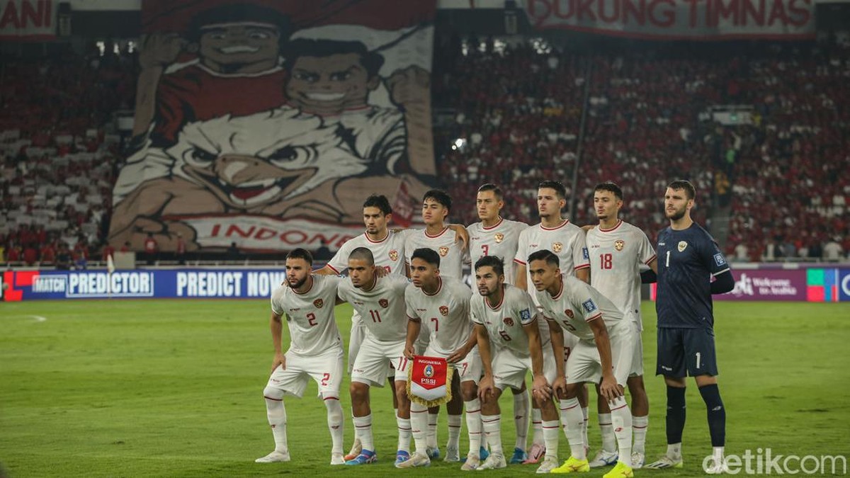 Timnas Indonesia dan Timnas Bahrain sama-sama banyak clean sheet di Kualifikasi Piala Dunia 2026. (Foto: Rifkianto Nugroho)