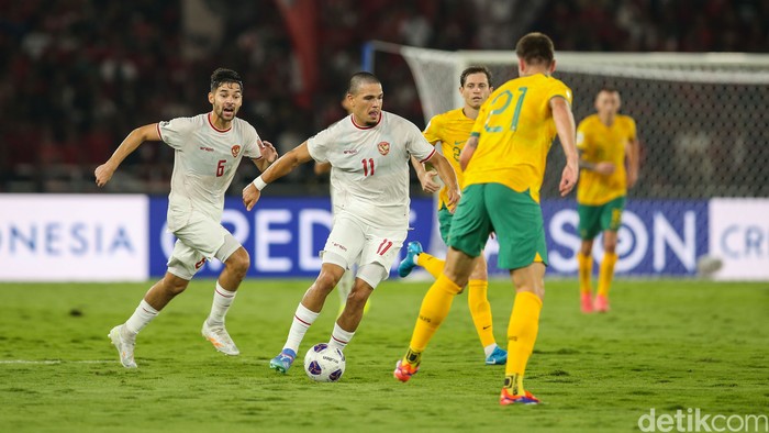 Timnas Indonesia menjamu Australia di Stadion Gelora Bung Karno, Selasa (10/9/2024) malam WIB.