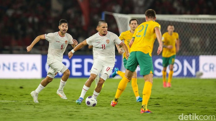 Timnas Indonesia menjamu Australia di Stadion Gelora Bung Karno, Selasa (10/9/2024) malam WIB.