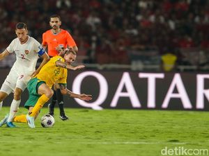 Jackson Irvine: Timnas Indonesia Bagus, tapi Bisa Kacau Juga