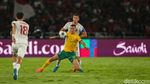 Indonesia vs Australia Masih 0-0 di Babak Pertama