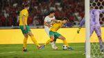 Indonesia vs Australia Masih 0-0 di Babak Pertama