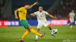 Indonesia vs Australia Masih 0-0 di Babak Pertama