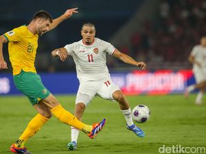 Indonesia vs Australia Masih 0-0 di Babak Pertama