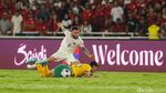 Indonesia vs Australia Masih 0-0 di Babak Pertama