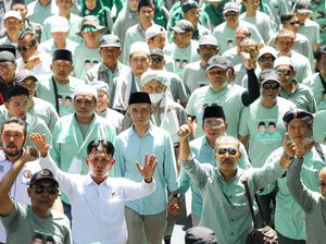 Pilbup Lombok Timur, Luthfi-Wahid Janjikan Program Satu Miliar Satu Desa