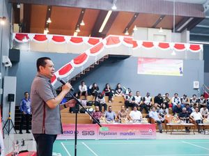 Turnamen Senayan Smash Piala DPR-MPR Dibuka, Total Hadiah Rp 220 Juta