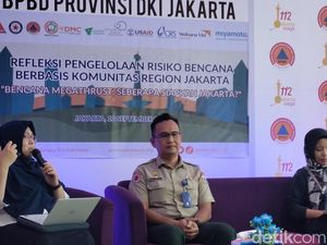 BPBD DKI: Megathrust Beri Dampak Ringan-Sedang ke Jakarta Jika Terjadi