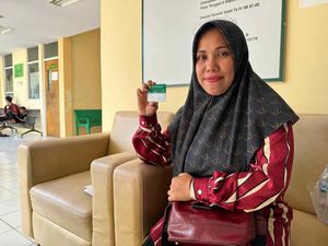 Jadi Peserta JKN, Ibu Asal Aceh Barat Bisa Berobat-Bersalin Gratis