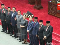 DPR Sahkan 5 Anggota BPK Terpilih Periode 2024-2029, Ini Daftarnya