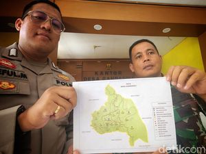 Cerita Bhabin-Babinsa Cegah Warga Buru Macan Tutul di Sukabumi