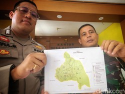 Cerita Bhabin-Babinsa Cegah Warga Buru Macan Tutul di Sukabumi