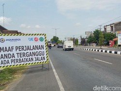 Jalan Jogja-Solo Jogonalan Akan Diberlakukan Contraflow untuk Proyek Exit Tol