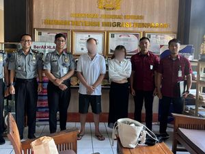 Makan di Restoran Mau tapi Bayar Tidak Mau, Turis Rusia Diusir dari Bali Makan di Restoran Mau tapi Bayar Tidak Mau, Turis Rusia Diusir dari Bali