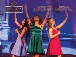 Disney Princess The Concert Hadir Lagi, Bawa Keajaiban Disney ke Indonesia